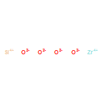 Silicon zirconium oxide