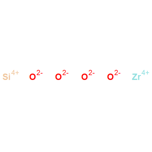 Silicon zirconium oxide