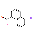 1-Naphthalenecarboxylic acid, sodium salt