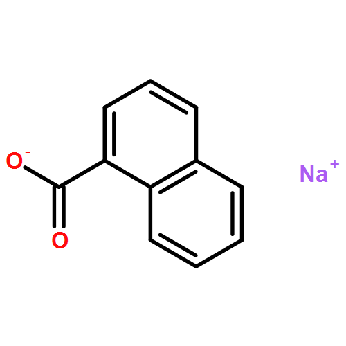 1-Naphthalenecarboxylic acid, sodium salt