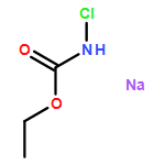 Carbamic acid, chloro-, ethyl ester, sodium salt