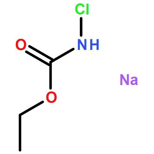 Carbamic acid, chloro-, ethyl ester, sodium salt