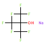 2-Propanol, 1,1,1,3,3,3-hexafluoro-2-(trifluoromethyl)-, sodium salt