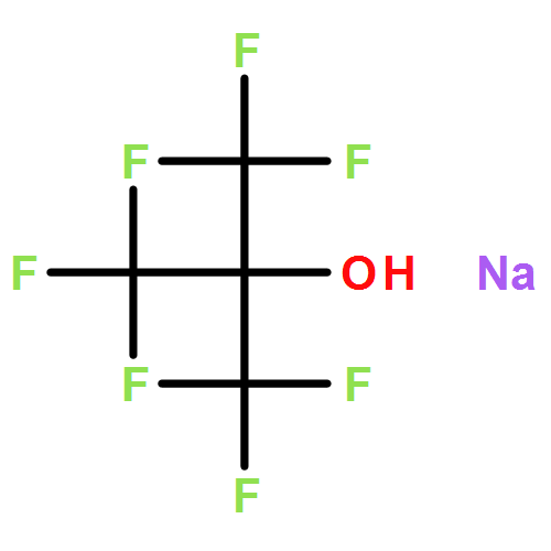 2-Propanol, 1,1,1,3,3,3-hexafluoro-2-(trifluoromethyl)-, sodium salt