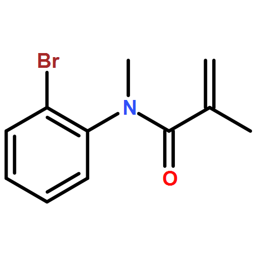 N-(2-bromophenyl)-n,2-dimethylprop-2-enamide