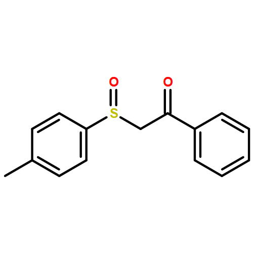 Ethanone, 2-[(4-methylphenyl)sulfinyl]-1-phenyl-