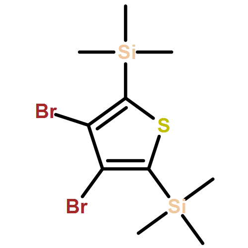 Thiophene, 3,4-dibromo-2,5-bis(trimethylsilyl)-