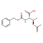 L-Threonine, O-acetyl-N-[(phenylmethoxy)carbonyl]-