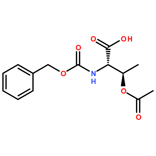 L-Threonine, O-acetyl-N-[(phenylmethoxy)carbonyl]-