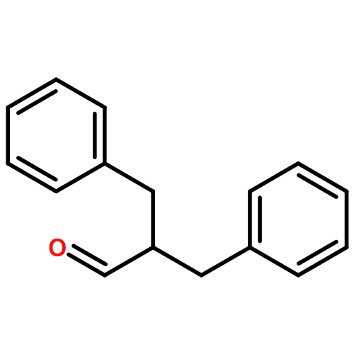 Benzenepropanal, α-(phenylmethyl)-