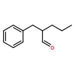 Benzenepropanal, α-propyl-