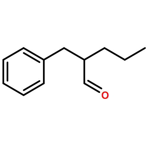 Benzenepropanal, α-propyl-