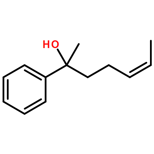 Benzenemethanol, a-methyl-a-(3Z)-3-pentenyl-