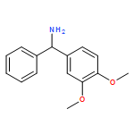 Benzenemethanamine, 3,4-dimethoxy-α-phenyl-