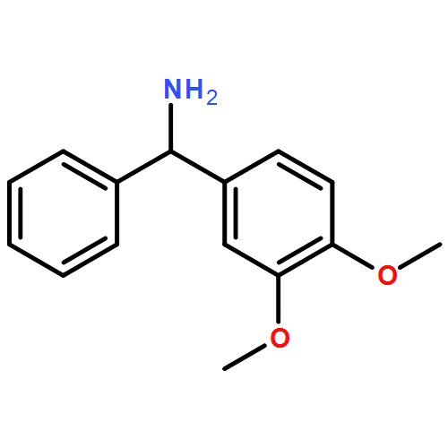 Benzenemethanamine, 3,4-dimethoxy-α-phenyl-