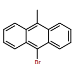 Anthracene, 9-bromo-10-methyl-