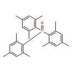 Phosphine oxide, tris(2,4,6-trimethylphenyl)-