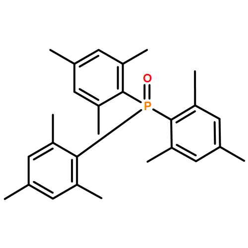 Phosphine oxide, tris(2,4,6-trimethylphenyl)-