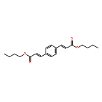 2-Propenoic acid, 3,3'-(1,4-phenylene)bis-, dibutyl ester, (E,E)-