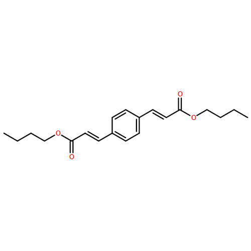 2-Propenoic acid, 3,3'-(1,4-phenylene)bis-, dibutyl ester, (E,E)-