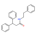 Benzenepropanamide, β-phenyl-N-(2-phenylethyl)-