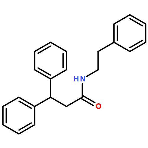 Benzenepropanamide, β-phenyl-N-(2-phenylethyl)-