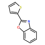 Benzoxazole, 2-(2-thienyl)-