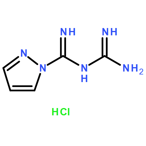 1H-Pyrazole-1-carboximidamide, N-(aminoiminomethyl)-, hydrochloride (1:1)