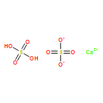 Sulfuric acid, calcium salt (2:1)