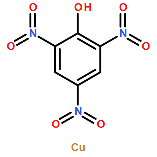 Phenol, 2,4,6-trinitro-, copper(2 ) salt (2:1)