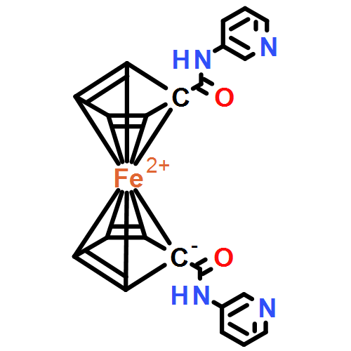 1,1'-ferrocene-N-(pyridine-3-yl) formamide