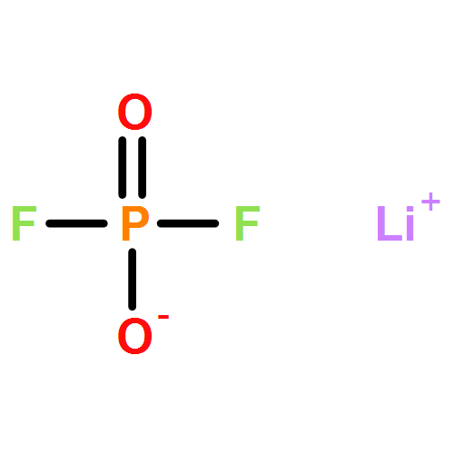 Phosphorodifluoridic acid, lithium salt