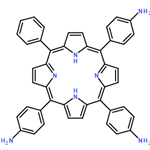 Benzenamine, 4,4',4''-(20-phenyl-21H,23H-porphine-5,10,15-triyl)tris-