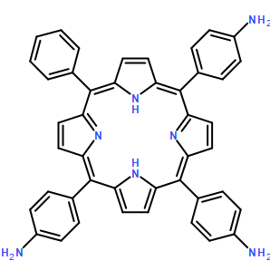 Benzenamine, 4,4',4''-(20-phenyl-21H,23H-porphine-5,10,15-triyl)tris-