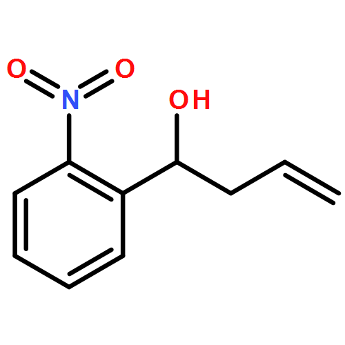 Benzenemethanol, 2-nitro-a-2-propenyl-