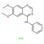 4-Quinazolinamine, 6,7-dimethoxy-N-phenyl-, monohydrochloride