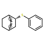 Bicyclo[2.2.1]heptane, 2-(phenylthio)-, (1R,2R,4S)-rel-