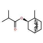 Propanoic acid, 2-methyl-, (1R,2S,4R)-1,7,7-trimethylbicyclo[2.2.1]hept-2-yl ester, rel-