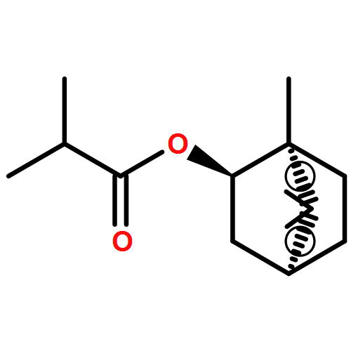 Propanoic acid, 2-methyl-, (1R,2S,4R)-1,7,7-trimethylbicyclo[2.2.1]hept-2-yl ester, rel-