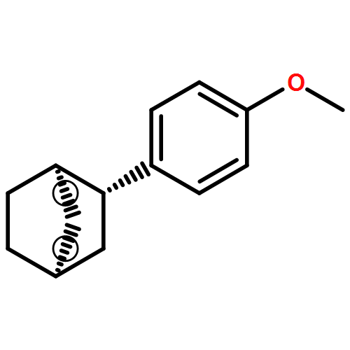 Bicyclo[2.2.1]heptane, 2-(4-methoxyphenyl)-, (1R,2R,4S)-rel-