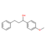 Benzenepropanol, α-(4-methoxyphenyl)-