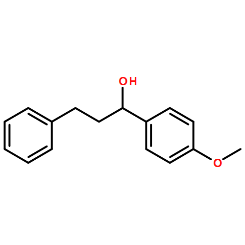 Benzenepropanol, α-(4-methoxyphenyl)-