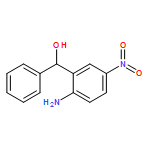 Benzenemethanol, 2-amino-5-nitro-α-phenyl-