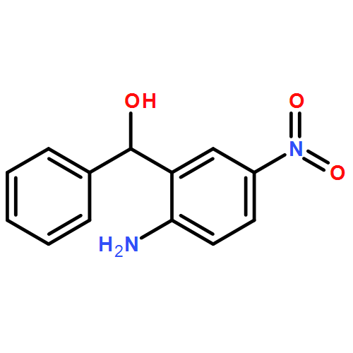 Benzenemethanol, 2-amino-5-nitro-α-phenyl-