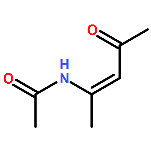 Acetamide, N-(1-methyl-3-oxo-1-butenyl)-, (Z)-