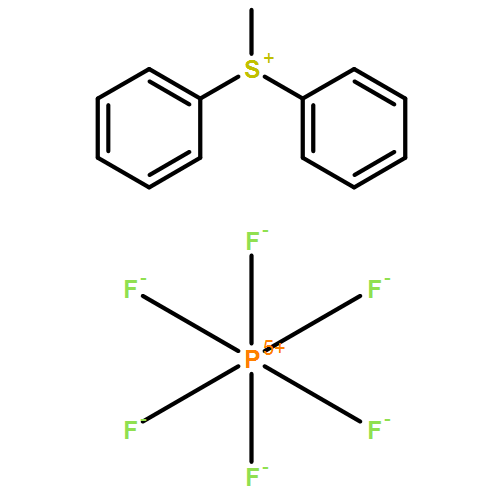 Sulfonium, methyldiphenyl-, hexafluorophosphate(1-)