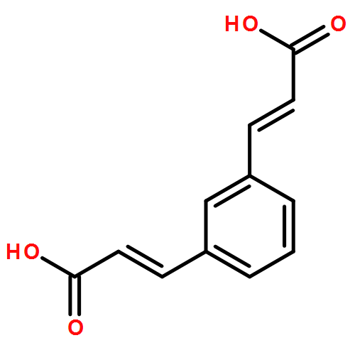 2-Propenoic acid, 3,3'-(1,3-phenylene)bis-, (E,E)-