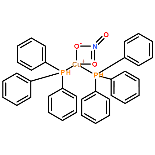 Copper, (nitrato-κO,κO')bis(triphenylphosphine)-, (T-4)-