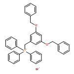 Phosphonium, [[3,5-bis(phenylmethoxy)phenyl]methyl]triphenyl-, bromide (1:1)