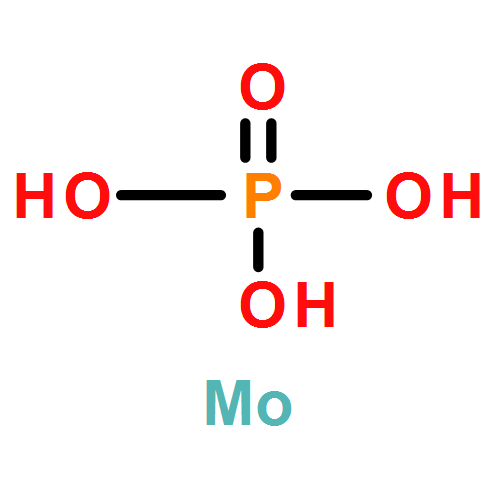 Phosphoric acid, molybdenum salt (8CI,9CI)